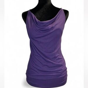 Y2K Vintage Miley Cyrus Cowl Neck w Zipper Back